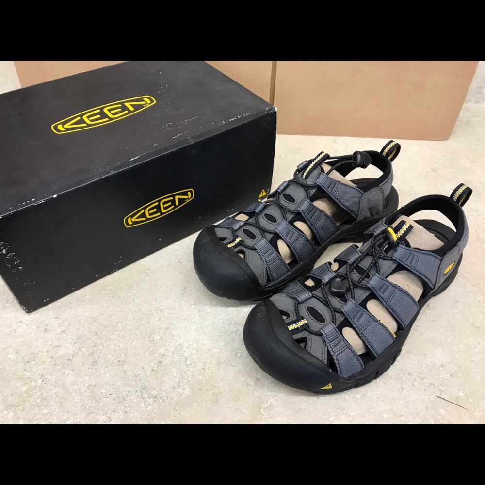 Keen Newport H2 Sandals, Grey 10.5